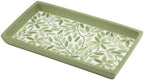 Avanti Linens - Vanity Tray, Organizer for Soap, Lotion, Jewelry & Makeup by AvantiHomeSince1969