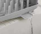 Joseph Joseph Duo Compact Dish Rack - Grey - Image 2