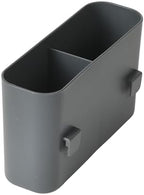 Gibson Home Nestcraft Full Size Rust Resistant Dish Rack with Drain Board and Flatware Caddy - Green - Image 6