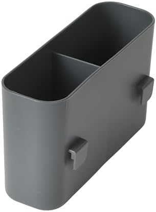 Gibson Home Nestcraft Full Size Rust Resistant Dish Rack with Drain Board and Flatware Caddy - Green - Image 6