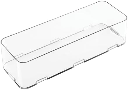 iDesign Interlocking Drawer Organizer, Set of 3, Clear - Image 6