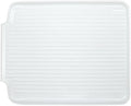 Better Houseware Drain Boards for Kitchen Counter White Dish Drain Board Shields Countertops from Water Damage, Space Efficient 19.5"x15.5"x1.25" by BetterHouseware