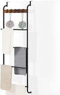 Over the Door Towel Rack Over The Door Towel Bar for Bathroom by NOVIMANGO