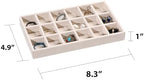 Frebeauty Jewelry Trays for Drawer,Set of 9 Jewelry Organizer and Storage - Image 2