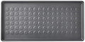 Indoor Outdoor Shoe Tray, 28 x 14 inches, Gray, Using a Shoe mat Protects Your Floor from Dirt and Gravel by Unknown