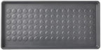 Indoor Outdoor Shoe Tray, 28 x 14 inches, Gray, Using a Shoe mat Protects Your Floor from Dirt and Gravel by Unknown