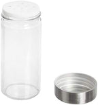 Amazon Basics 20 Jars Spice Rack Organizer, Space-Saving Kitchen Organizer with Glass Spice Jars, Sturdy, Silver - Image 4