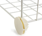 Amazon Basics Cube Wire Grid, 6-Cube, 12 x 12-Inches, White - Image 5