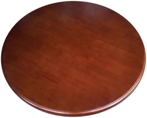 Large Lazy Susan Turntable Wooden Round Tray for Dining Table by HHFSST