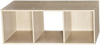 ClosetMaid 4175 Cubeicals Organizer, 3-Cube - Birch - Image 3