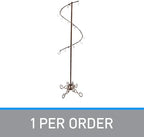 SSWBasics Boutique Cobblestone Spiral Purse Rack Stand - (6'H x 17" W) - Image 6