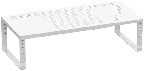 Cabinet Shelf,Expandable Adjustable Stackable Kitchen Organizer,for cabinets, Kitchens, countertops, bathrooms Shelf Organizer(1Pack/White,Large) by Ipotivespaceorganization