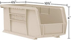 Akro-Mils 30224 AkroBins Plastic Storage Bins, 11"x 4"x 4", Red, 12-Pack - Image 3