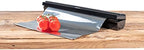 WENKO Refillable Aluminum Foil Organization and Storage, Foil and Plastic Wrap Dispenser with Slide Cutter for Kitchen Organization, Cling Film Holder, 14.96 x 2.05 x 2.64 in, Black Plastic - Image 7
