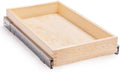 Mulush 13”W x 21”D x 3”H Soft Close Slide Out Wood Drawer Organizer for Kitchen, (Cabinet Opening Width>14.5 inches for Bottom Assembly, Width= 14 inches for Side Assembly) by Mulush