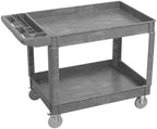 Heavy-Duty Utility Cart Tool Cart, Extra Large Rolling Carts with Storage Handle, Work Cart Service Carts for Garage Warehouse, Workshop, Office, School by Maemttes