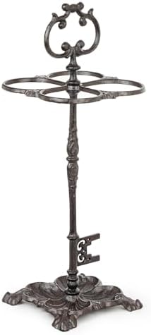 Sungmor Vintage Cast Iron Umbrella Stand - 23.7 Inches Tall by Sungmor