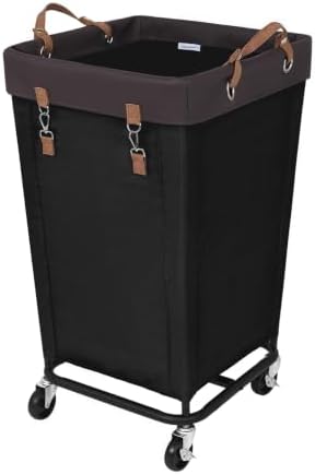 StorageWorks 160L Laundry Basket with Wheels, Rolling Hampers for Clothing by StorageWorks