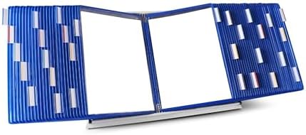 Tarifold Desktop Reference Display System, 60 Pockets, Blue by TARIFOLD