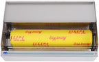 Stainless Steel Food Wrap Dispenser - 18” Commercial Stretch Film Packing Machine with Slide Cutter - Image 2
