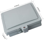 12 Port LC OS2 Fiber Distribution Box Fiber Optical Terminal Box - Image 3