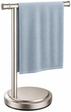 Hoimpro Hand Towel Holder Stand Towel Bar Rack Countertop Brushed Nickel by Hoimpro