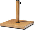 Outdoor Umbrella Base, 43lbs Heavy Duty Patio Umbrella Stand by VredHom