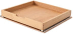 Pull Out Cabinet Drawers - 6x2 Size Options (12-23'W,18-21'D), Pre-Assembled with Soft Close Slides, Solid Beechwood, Easy Installation(23'W x 18'D) by Unknown