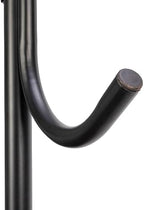 Household Essentials Hinge-It Clutterbuster Steel Valet Family Towel Bar, Black - Image 5