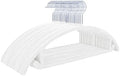 MIZGI Velvet Hangers 30 Pack, Patented Rounded Shoulder Sweater Hangers by MIZGI