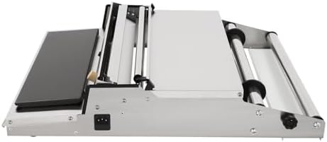 Hand Wrapping Machine, Professional Cling Film Wrapping Machine, 304 Stainless Steel Food Stretch Film Dispenser with 5 Temp Settings, for Fruits Vegetables Seafood Packaging, 110V - Image 5