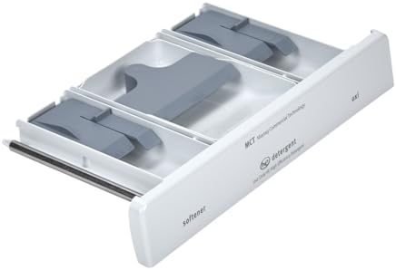Whirlpool W10919352 Genuine OEM Top Load Washer Detergent Dispenser Assembly Replacement Part - Replaces W10794835, W10777533, W10601825 by Unknown