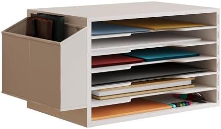 Unionly 12x18 Construction Paper Organizer,Large File Sorter for Office by Unionly
