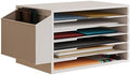 Unionly 12x18 Construction Paper Organizer,Large File Sorter for Office by Unionly