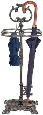 Sungmor Vintage Cast Iron Umbrella Stand - 23.7 Inches Tall - Image 2