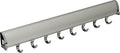 Belt Rack TAG Synergy Elite Collection (Matt Aluminum with Chrome, 8 Hook, 17 15/16") by Unknown