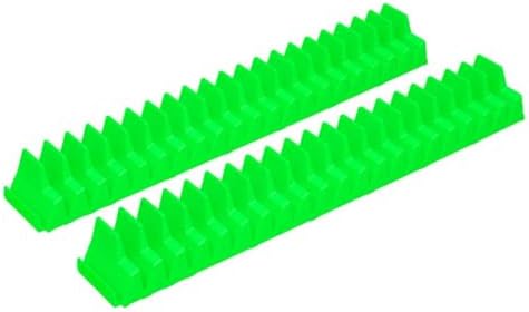 Ernst Manufacturing Wrench Pro - Modular Wrench Organizer for 40 Wrenches (Green) Patented - Made in the USA - Image 2