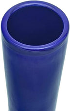 Red Lantern 24" Navy Blue Umbrella Stand - Image 6