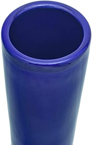 Red Lantern 24" Navy Blue Umbrella Stand - Image 6