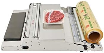 VisionTechShop VTH-500, 20 Inch / 500 mm Hand Wrapping Machine Film Wrapper for Food Packaging, Large Tray, MADE IN KOREA - Image 5