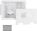 ynVISION.DESIGN 9" Recessed in-Wall Media Box for Clean TV Install, 3 Pack by ynVISIONDESIGN