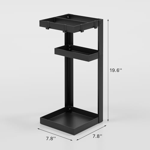 Metal Umbrella Stand for Stick & Travel Umbrellas - Image 5