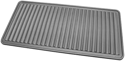WeatherTech BootTray (16"x36") - Grey - Durable Mat for Dirty Boots and Shoes by WeatherTech
