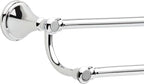 Delta Towel Rack | 24 Inch Polished Chrome Double Bar for Kitchen or Bathroom Towels | Cassidy Accessories - Image 3