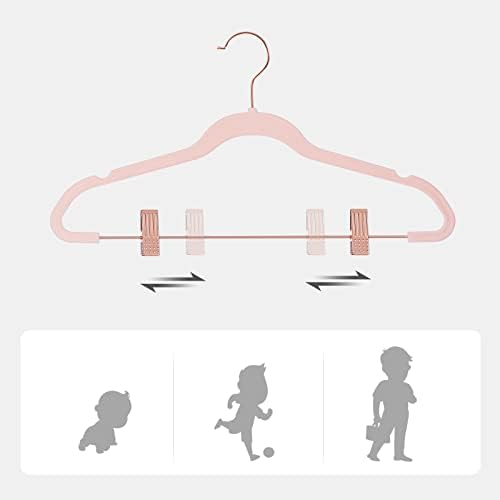 SONGMICS 24 Pack Pants Hangers, 16.7 Inch, Heavy-Duty, Non-Slip - Image 4