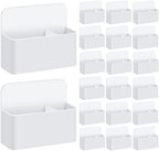 Colarr 20 Pack Magnetic Dry Erase Marker Holder Bulk, White by Colarr