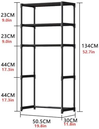 Over the Toilet Storage Rack 3 Tier Bathroom Shelf Space Saver - Image 6