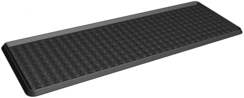 Extra Large Boot Trays - Heavy-Duty Rubber Mat with Raised Edges, Waterproof Shoe Mat Tray for Indoor & Outdoor, Multi-Purpose Catch-All Trays/Floor Protector, 47.25" x 15.75" by Unknown