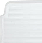 Better Houseware Drain Boards for Kitchen Counter White Dish Drain Board Shields Countertops from Water Damage, Space Efficient 19.5"x15.5"x1.25" - Image 5