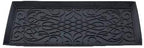 Superio Rubber Boot & Shoe Tray, 34 x 14 x 2 Rectangle, Heavy Duty, Protects Floors from Water and Dirt, Waterproof for All Weather Indoor Outdoor Use, Black (2) - Image 4